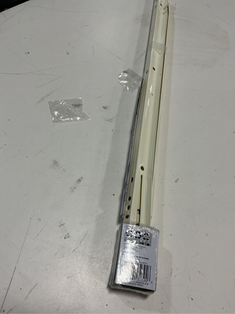 Condition photo showing Good Condition for RELIABILT 20-in 3/4 extension Self-Closing Bottom Mount European 50-lb Load Capacity White