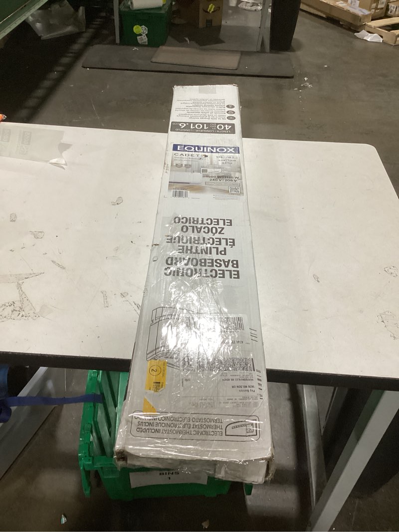 Condition photo showing Good Condition for Cadet 40-in 240-Volt 1500 -Watt Standard Electric Baseboard Heater