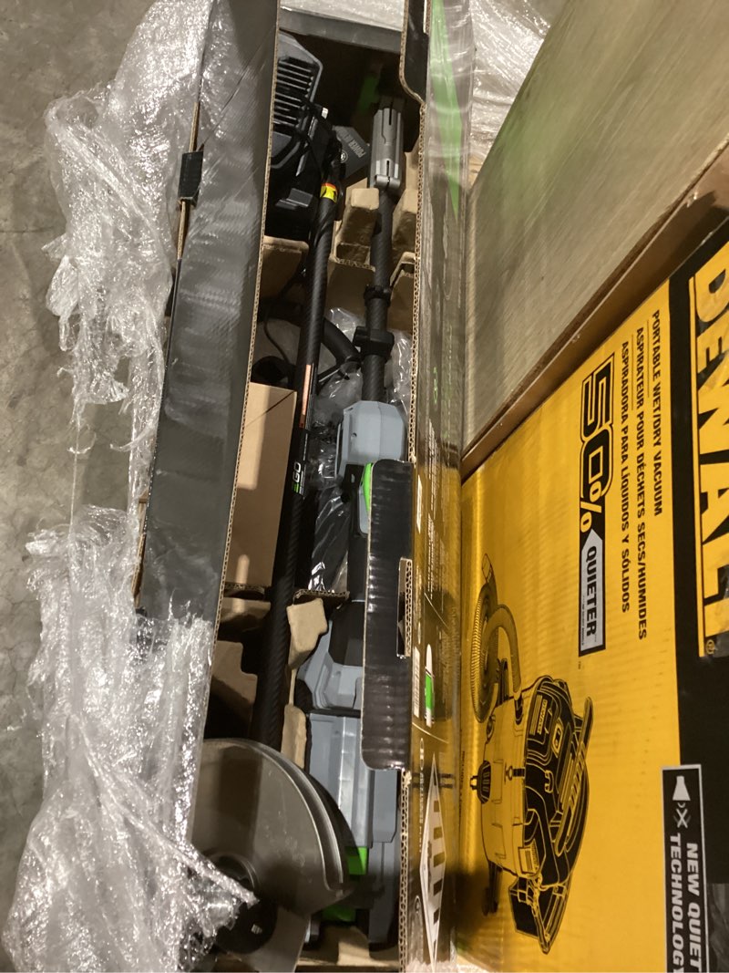 Condition photo showing Good Condition for ego power+ multi-head system carbon fiber 56-volt 8-in handheld attachment capable battery lawn edger 4 ah (battery included) (charger included)