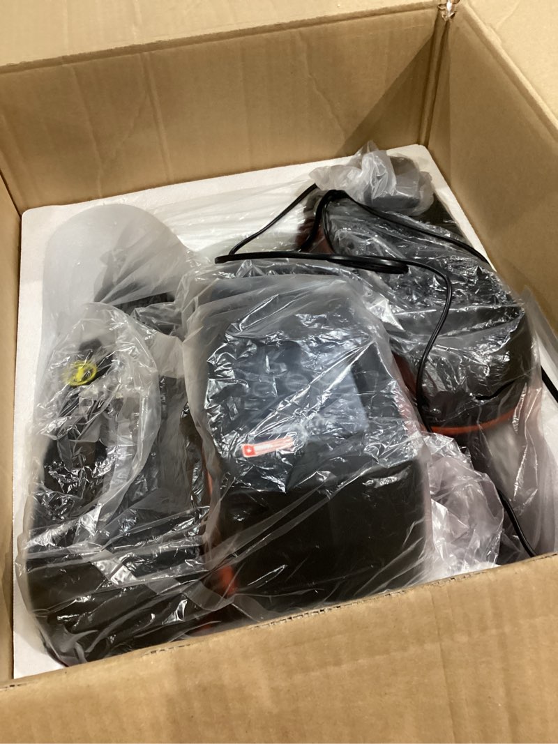 Condition photo showing Good Condition for Under Desk Elliptical Machine, Electric Elliptical Leg Exerciser for Seniors with 12 Adjustable, Portable Quiet Elliptical Exercise Machine, Seated Pedal Exerciser with Remote Control