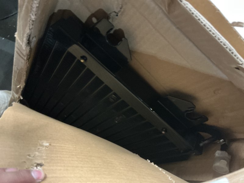 Condition photo showing Good Condition for a-premium air conditioning a/c condenser compatible with chevrolet g10 g20 g30 1992-1995, p30 1990-1992/1994-1999 & gmc g1500 g2500 g3500 1992-1995, p3500 1992