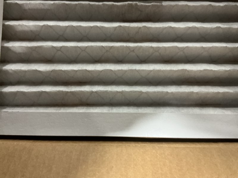 Condition photo showing Good Condition for (similar to);filtrete 16x25x1 ac furnace air filter, merv 11, mpr 1000, micro allergen defense, 3-month pleated 1-inch electrostatic air cleaning filter, 2 pack (actual size 15.719 x 24.72 x 0.84 in)