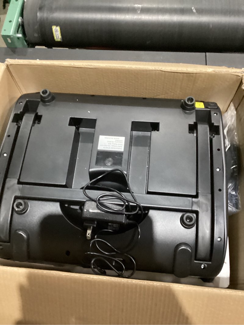 Condition photo showing Good Condition for SUMELL Foot Massager with Heat & Ice Therapy - FSA HSA Eligible, Deep Kneading Shiatsu Compression w/Adjustable Intensity, Father's Day Gift for Plantar Fasciitis Relax, Neuropathy and Pain Relief Luxury Silver Gray