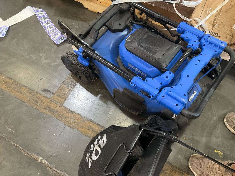 20” 40v kobalt lawn mower