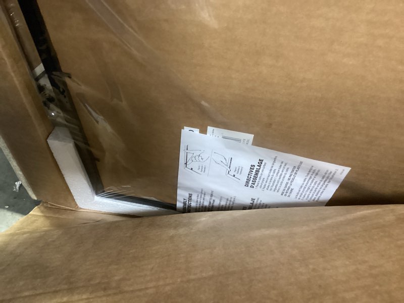 Condition photo showing New/Like New for MCS Trendsetter 24x36 Poster Frame Black High-Gloss, Vertical & Horizontal Wall Hanging Large Picture Frame for Photos, Posters & Art Prints (1-Pack) 1-Pack 24x36