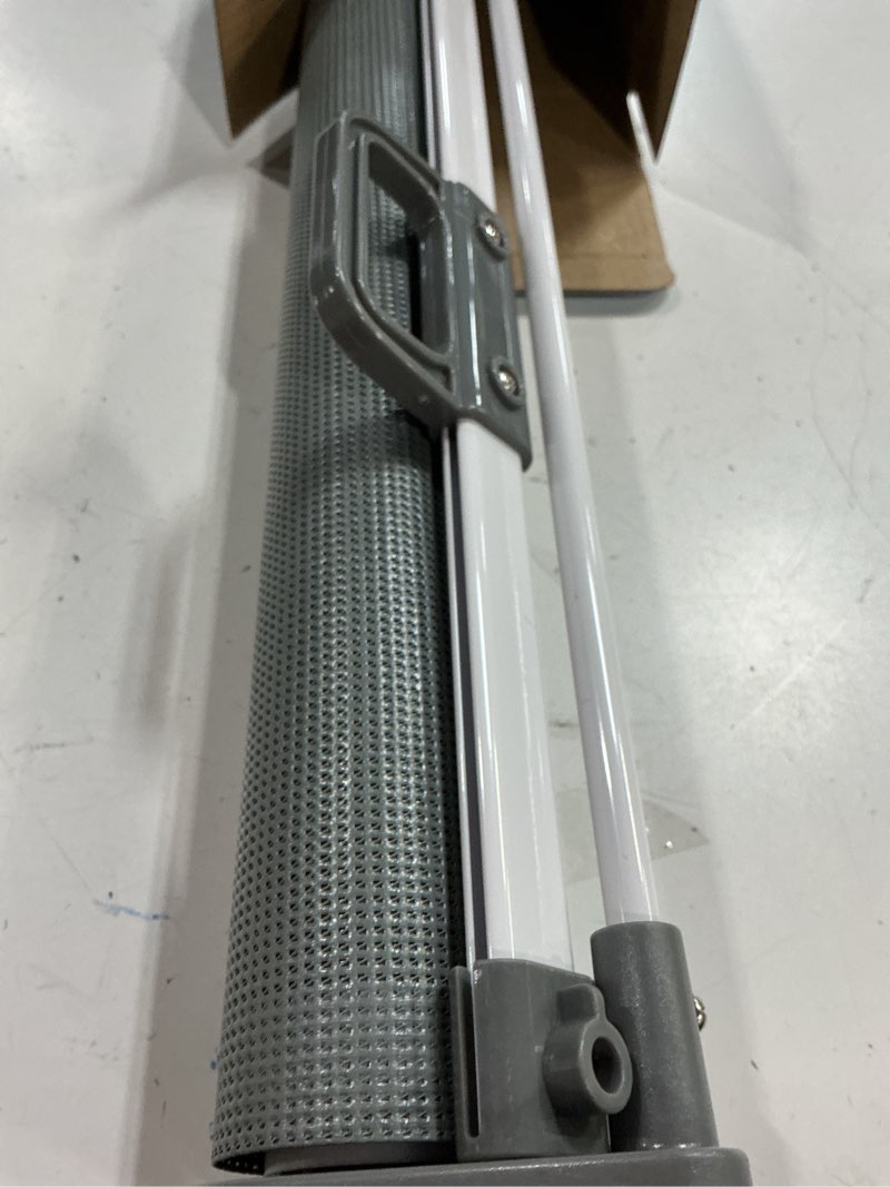 Condition photo showing Good Condition for retractable baby gates extra wide, probebi retractable dog gate for the house extends to 54" wide 34" tall, gates for baby indoor, stair gate for outdoor, staris, hallways, doorways, deck, porch c-grey 34" tall x 54" wide-need drilling