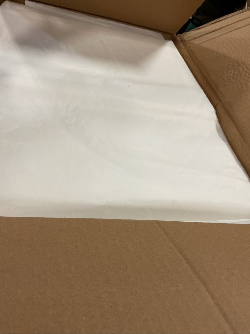 Condition photo showing As Is for White Bounce House, Bounce House for Kids 3-6 Blower Included, Bouncy Castle with Slide Indoor Outdoor,8.9ft L x 6ft W x 7.1ft H, Toddlers Bouncy House with 100 Pastel Balloons