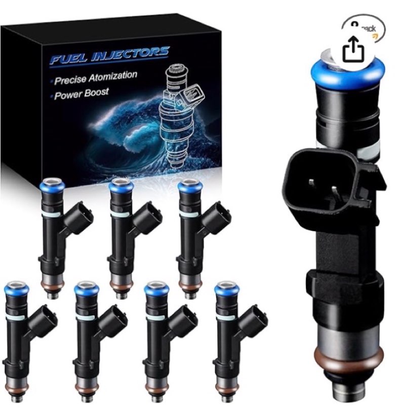 YZHIDIANF Fuel Injectors 5.4L V8 Flex Gas Fits For:-Ford 2009-2014 Expedition 2009 2010 F150, For:-L