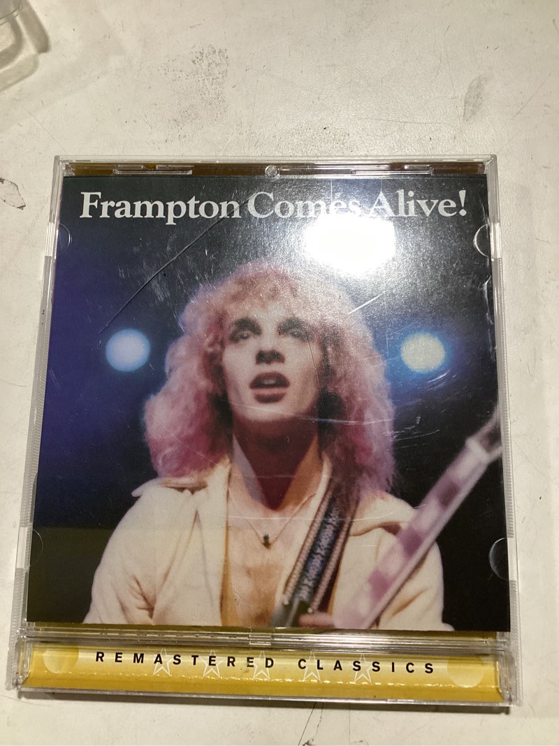 Condition photo showing New/Like New for Frampton Comes Alive