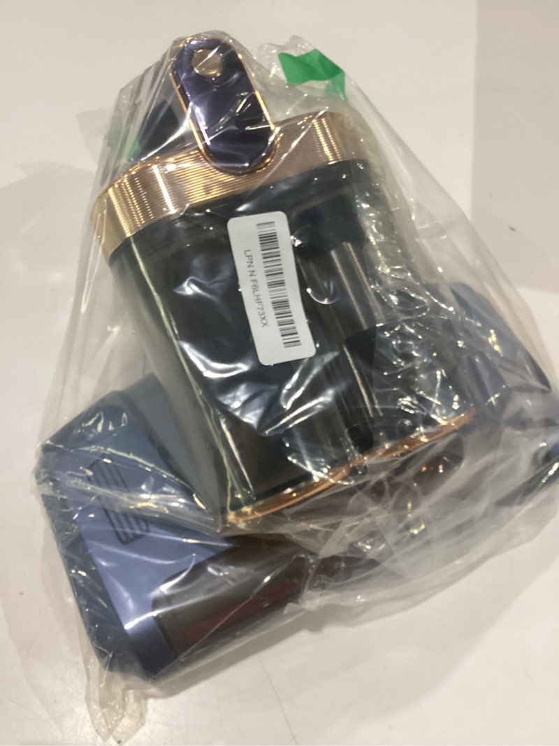 Condition photo showing Good Condition for bed mattress vacuum cleaner cordless 16kpa handheld vacuum, vacuum cleaner with 253.7nm uv-c light,hepa filter & ultrasonic, portable vacuums for sofa couch crib birthday gifts for women blue+gold dark blue+gold