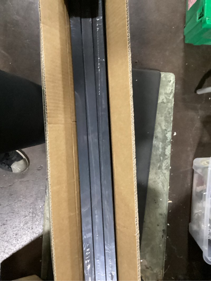 Condition photo showing Good Condition for Large Framed Boho Neutral Abstract Wall Art for Living Room, 3 Piece Black White Brown Prints Paintings Artwork for Walls, Modern Minimalist Geometric Pictures for Hallway Office Wall Decor 24x36 In 24" W x 36" H x 3Pcs Boundless Lines?Plexiglass?