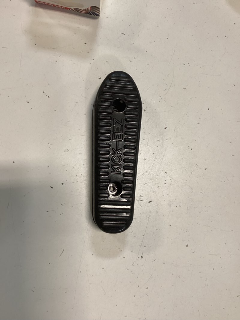 Condition photo showing New/Like New for KICK-EEZ® Pre-fit Stock Recoil Pad - Works with Magpul SGA/Hunter - Made in USA Black