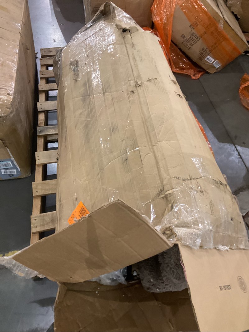 Condition photo showing As Is for DEXSO 2 Ton Folding Hydraulic Engine Hoist with Lever, Folding Engine Shop Crane Hoist Lift, Heavy Cherry Picker with 6 Wheels for Garage, Workshop,Black