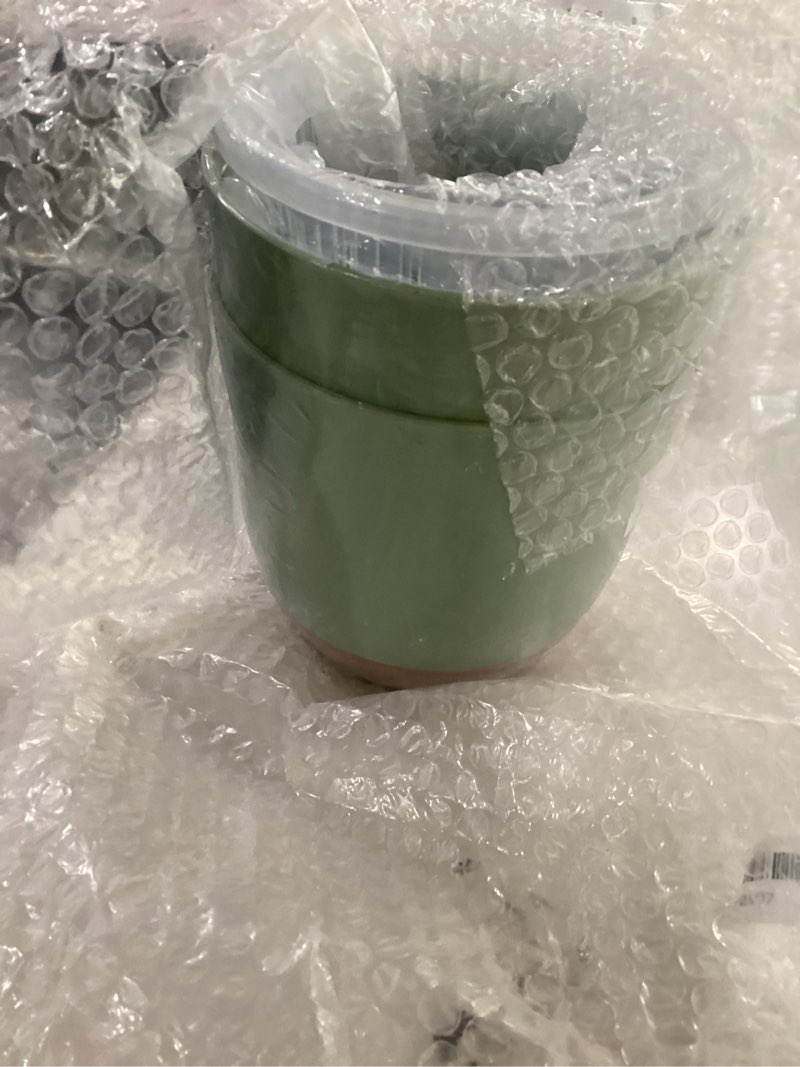 Condition photo showing New/Like New for self watering orchid pots for indoor plants,5.8 inch macetas para orqudeas,flower pots for indoor plants with holes(green)