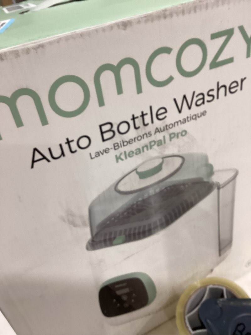 Condition photo showing New/Like New for Momcozy KleanPal Pro Baby Bottle Washer, Sterilizer & Dryer - All-in-One Cleaning Machine for Bottles, Pump Parts & Baby Essentials - Time-Saving & Effortless Care