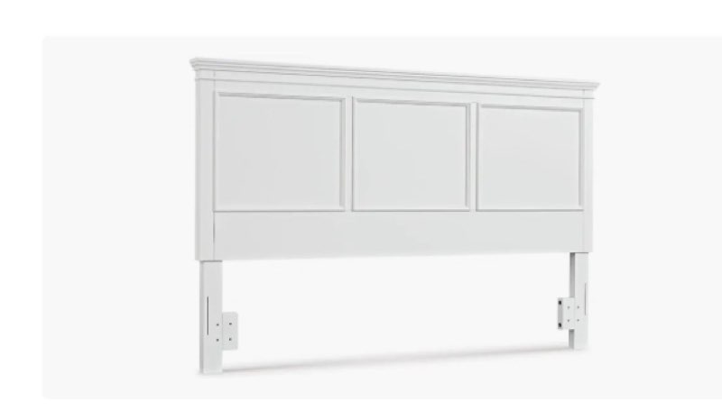 (Incomplete) (box 1 / 3 ) (Similar ) Bernida bay platform headboard 