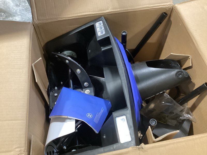 Condition photo showing Good Condition for Westinghouse WSnow20 Corded Snow Blower 20 Inch, Steel Auger, Dual LED Lights, 1800 Watt Motor, Electric Snow Blower with 25ft Throwing Distance, Plows 680lbs/min, Adjustable Chute