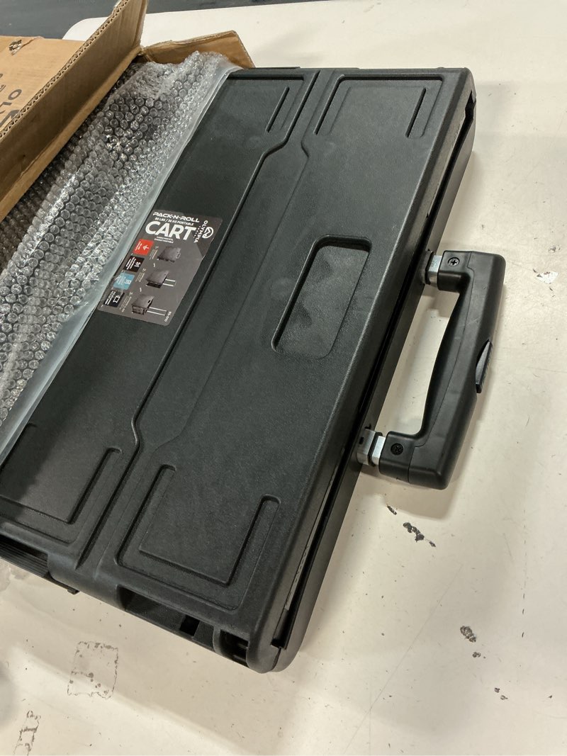 Condition photo showing Good Condition for Olympia Tools 85-010 Grand Pack-N-Roll Portable Tools Carrier with Telescopic Handle, 80 Lb. Load Capacity, Black