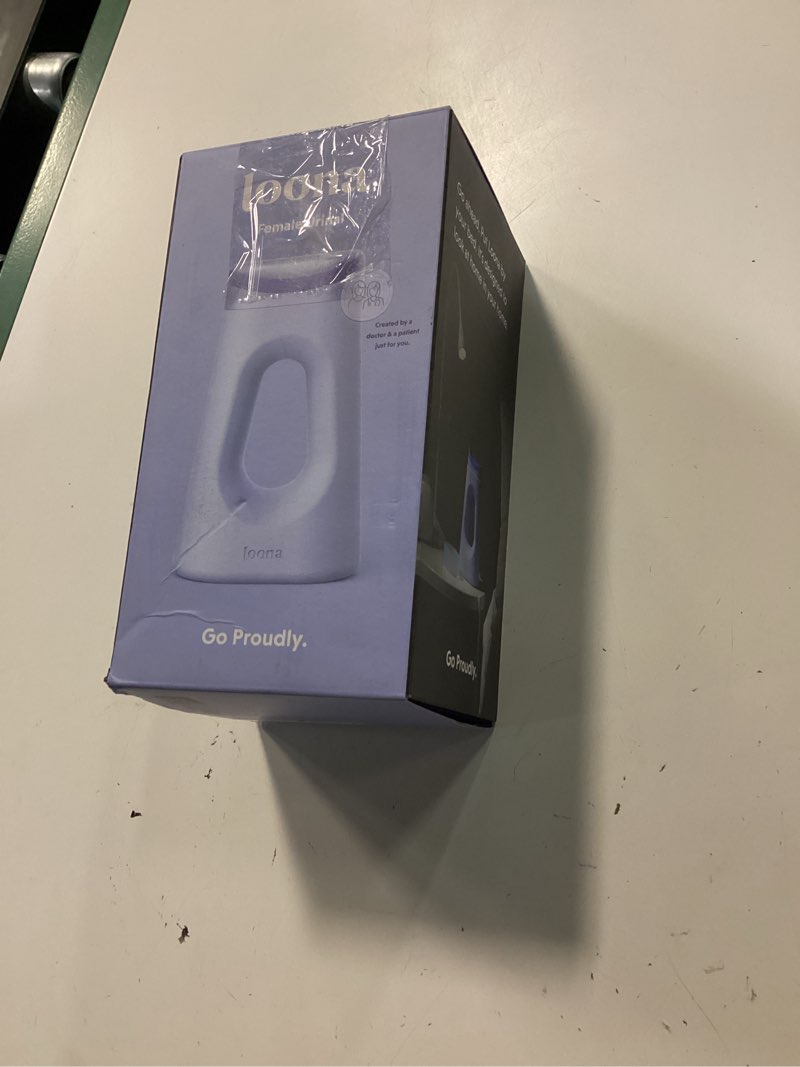 Condition photo showing New/Like New for loona premium female urinal - quiet, no splash design for women - ideal for bedside, travel, and outdoor use - loona blue - hsa/fsa eligible