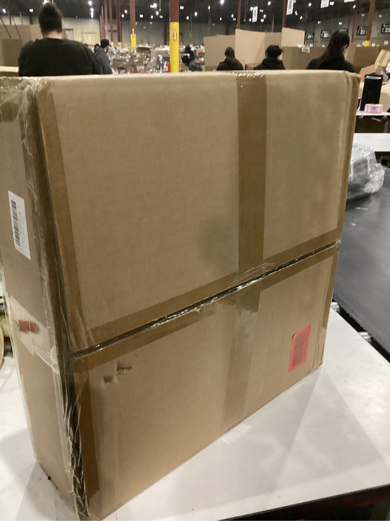 KVIDA Wooden Cat Tree for Large Cats, 35" 3-Level Indoor Cat Tower Designed for Wall Placement, with