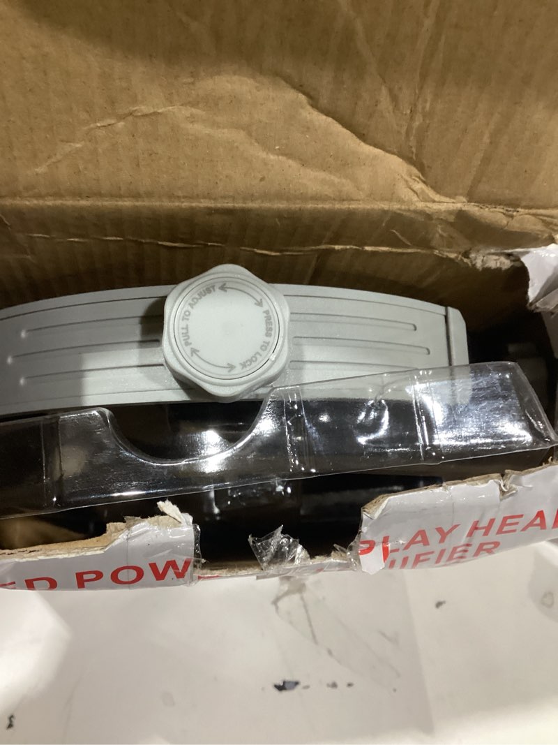 Condition photo showing New/Like New for beileshi rechargeable head-mounted magnifier with led light, headband double lens illuminated reading magnifier loupe jewelry visor opitcal glass binocular magnifier with lens -1.5x 2x 2.5x 3.5x 1.5x-3.5x - optical glass & led light