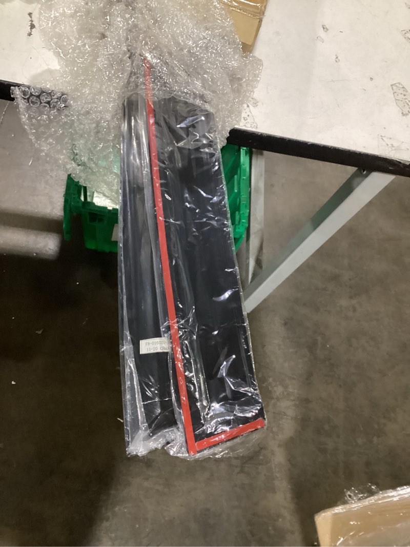 Condition photo showing Good Condition for Window Vent Visors Sun Rain Guards Shade Deflector Acrylic Replacement for Pursuit 2011-2020