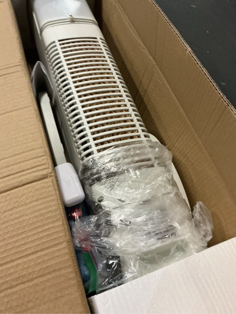 Condition photo showing Good Condition for evaporative air cooler, 3-in-1 portable air conditioners for room, 4 modes 3 speeds, fast cooling portable ac unit/24h timer, remote oscillating tower fan, quiet swamp cooler for bedroom office
