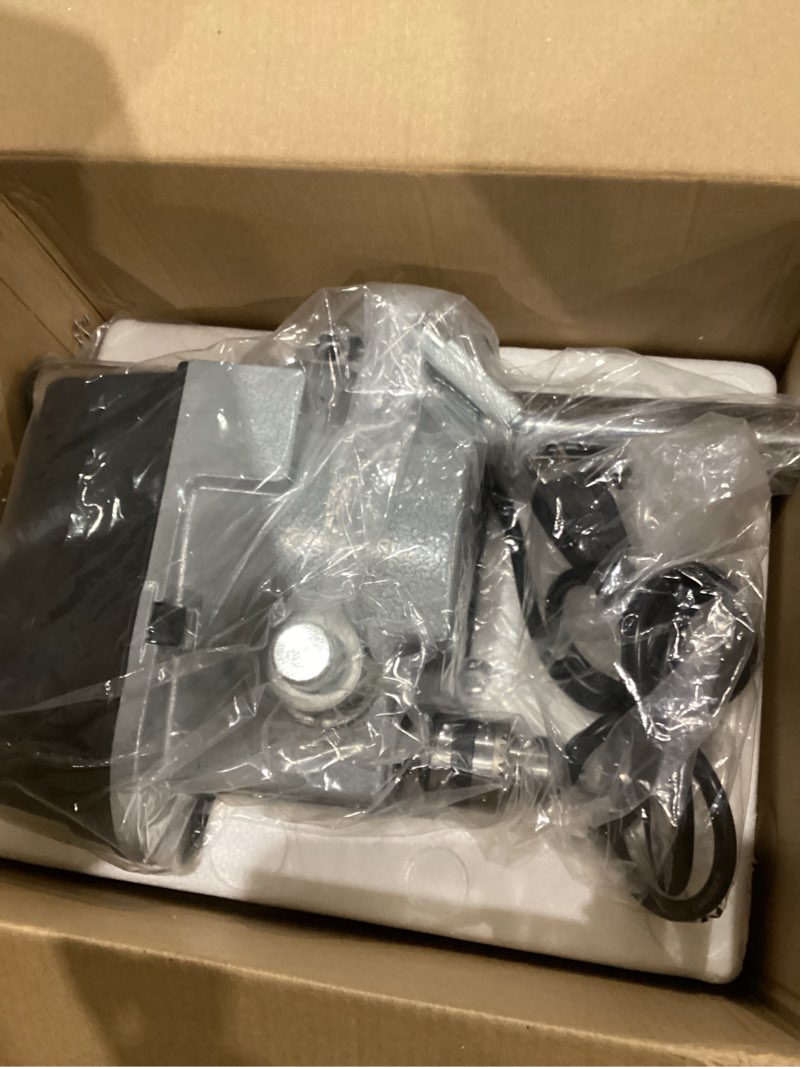 Condition photo showing Good Condition for EWANYO 3-Speed Benchtop Drill Press, Electric Bench Wood Drilling Machine for DIY Creation, Small and Precise Work Like Jewelry Making Woodworking Metal Drilling Machine 110V