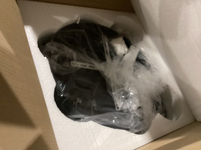 Condition photo showing New/Like New for high ceilings long chandeliers modern crystal long pendant light,long raindrop hanging chandeliers,hanging flush mount chandelier ceiling light for staircase foyer entryway 8 lights black - 8 lights