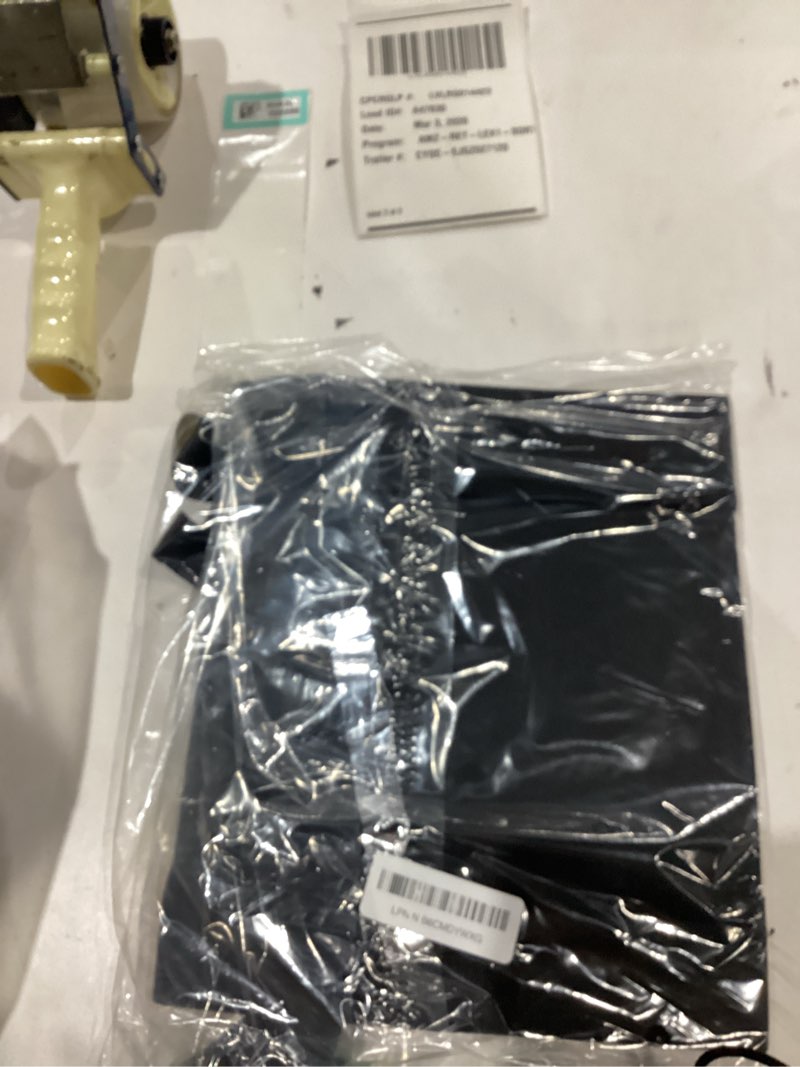 Condition photo showing As Is for FANGSUN Walker Tray with Cup Holder, Lightweight Detachable Mobility and Walker Accessories Table for Senior, Rollator Tray for Rolling Folding Rollator, Easy Assembly