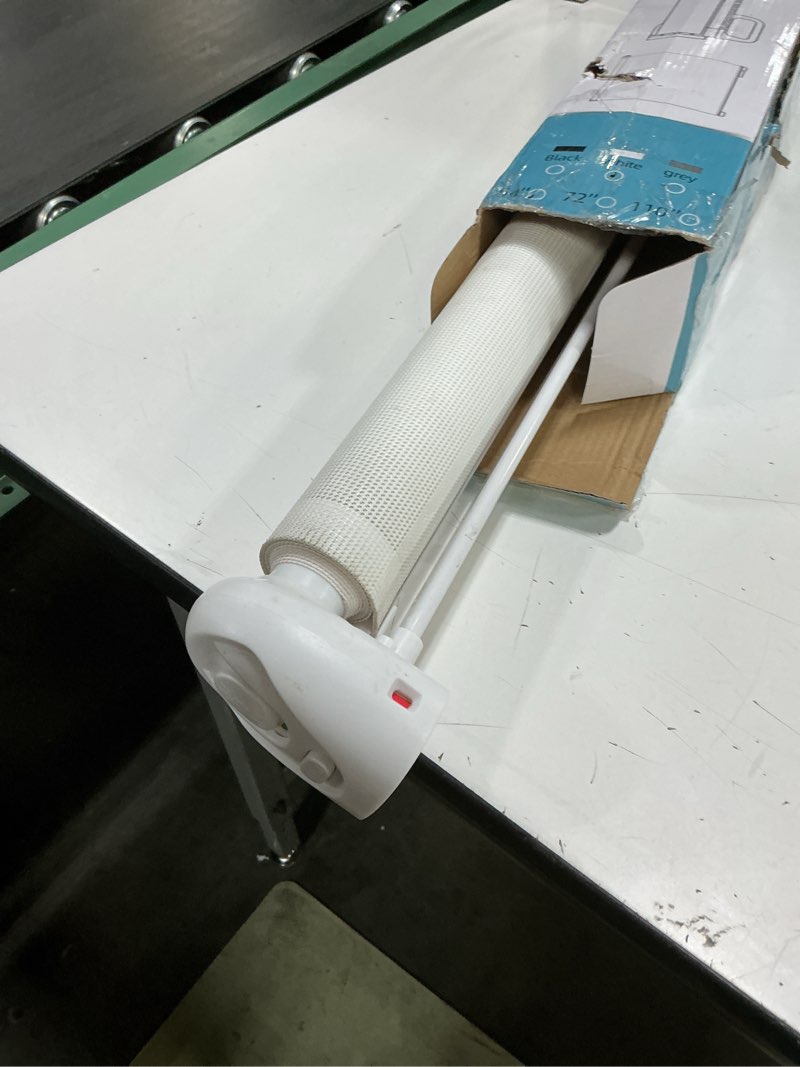Condition photo showing Good Condition for probebi retractable dog gate for the house extends to 54" wide 34" tall, gates for baby indoor, stair gate for outdoor, staris, hallways, doorways, deck, porch, need drilling