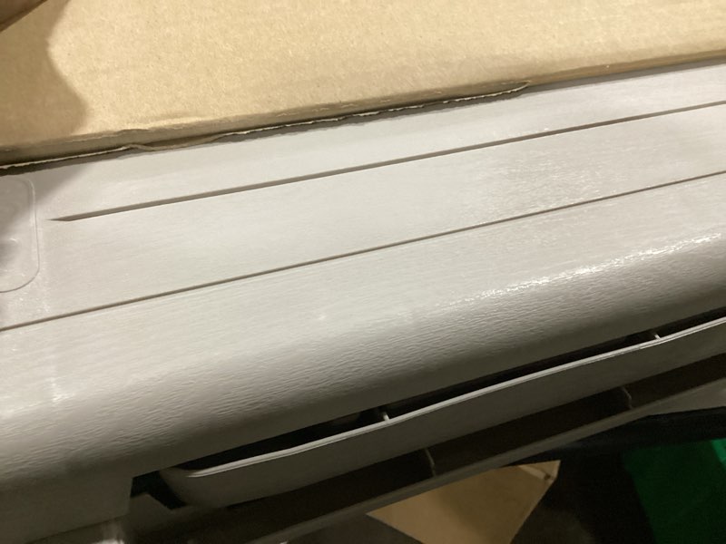 Condition photo showing Good Condition for Keter City 30 Gallon Resin Outdoor Storage Box and Patio Furniture Side Table for Pool and Garden Accessories, Beige