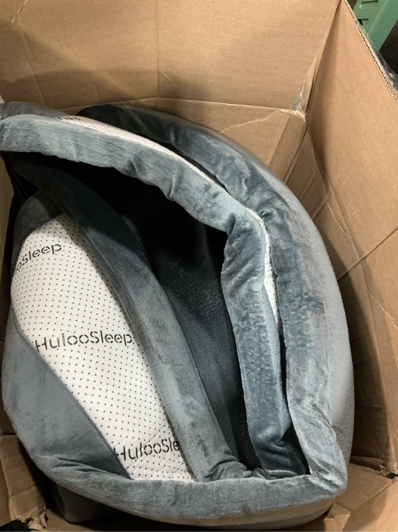 Condition photo showing Good Condition for Baby Play Mat for Floor,1.3" Thick Elasti-Foam 74×50 Playpen Mat for Toddlers Infant kids,Water-Repellent Soft Coral Velvet for Tummy Time, Non-Slip Backing for Crawling,Tatami Style(Dark Grey) Dark Grey 74"×50"×1.3"