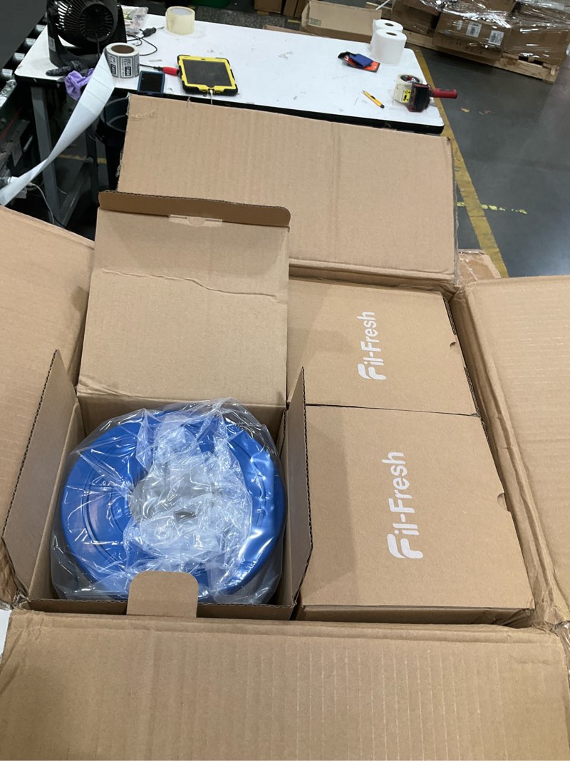 Condition photo showing New/Like New for fil-fresh ccp320 pool filters cartridge compatible with pentair clean & clear plus 320, replaces pleatco pcc80-pak4, pentair r173573, 178580, 160340, 4×80 sq. ft, 4-pack