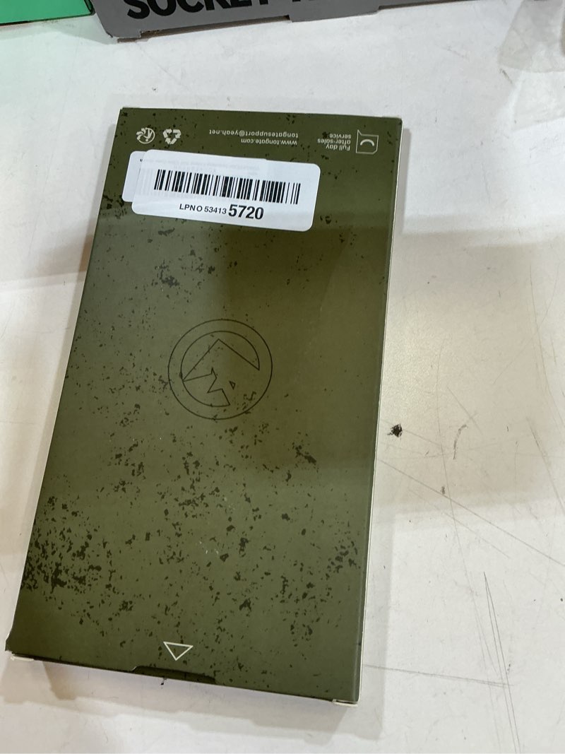 Condition photo showing New/Like New for tongate magnetic for samsung galaxy s25 ultra case with privacy screen protector, [compatible with magsafe][camera protective cover][military-grade protection] ring stand phone case s25 ultra, green green galaxy s25 ultra