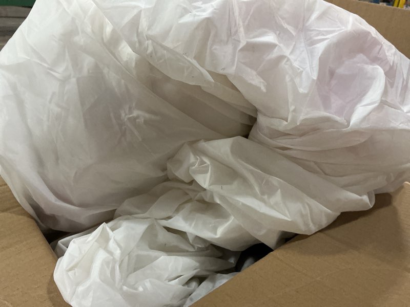 Condition photo showing As Is for Kalolary 20FT Christmas Inflatables Santa Claus Outdoor Decorations, Giant Santa Inflatables with Gift Bag Xmas Blow Up Yard Decorations with Built-in Lights for Holiday Party Yard Garden Lawn Decors