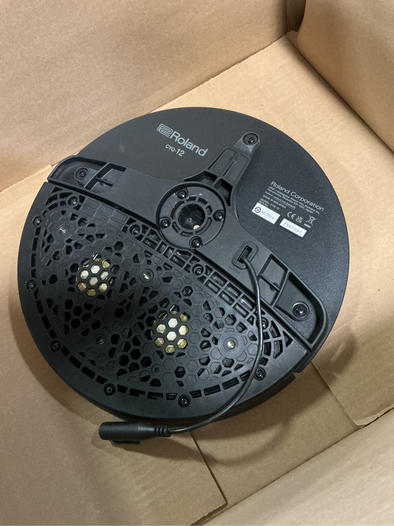 Condition photo showing Good Condition for roland 12" vqd cymbal (cyq-12)