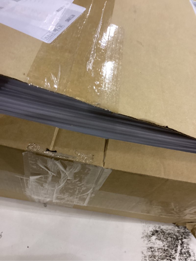 Condition photo showing New/Like New for XPCARE 200Pack Frosted Plastic Gift Bags, 16x6x12 Clear Plastic Bags with Handles for Small Business, Boutiques, Retail Stores, Gifts & Merchandise(White White 200