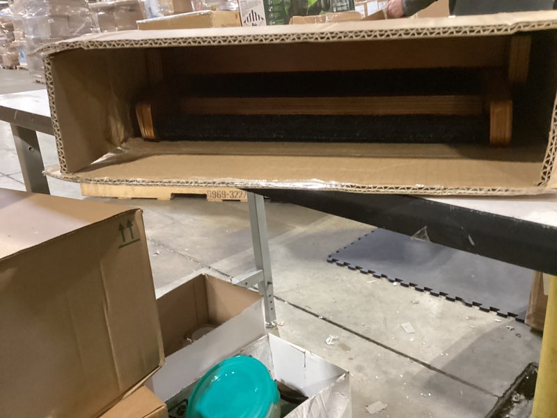 Condition photo showing Good Condition for dog ramp for bed - foldable small to large dog ramp for couch - 6 adjustable height from 12" to 24" - stairs with high traction mat - wooden ramp for dogs to get on bed couch car up to 200lbs?walnut? brown