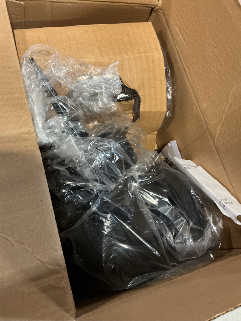 Condition photo showing As Is for Hamilton Beach Power Elite Blender for Shakes and Smoothies with 3-Cup Vegetable Chopper Mini Food Processor, 40oz Glass Jar, 12 Functions for Puree, Ice Crush, Black and Stainless Steel (58149)