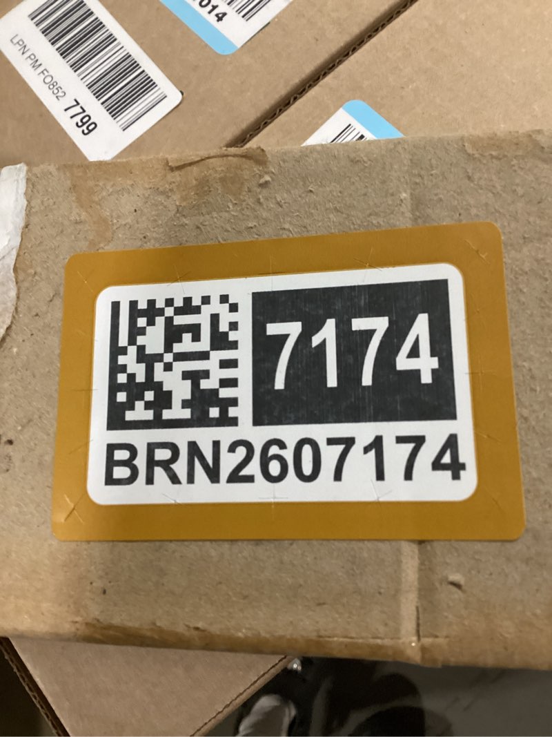 Condition photo showing Good Condition for lazblinds no drill roman shades for windows, cordless light filtering window shades with uv protection, polyester fabric for bedroom & living room, 44" w x 64" h, off white light filtering - off white 44"w x 64"h