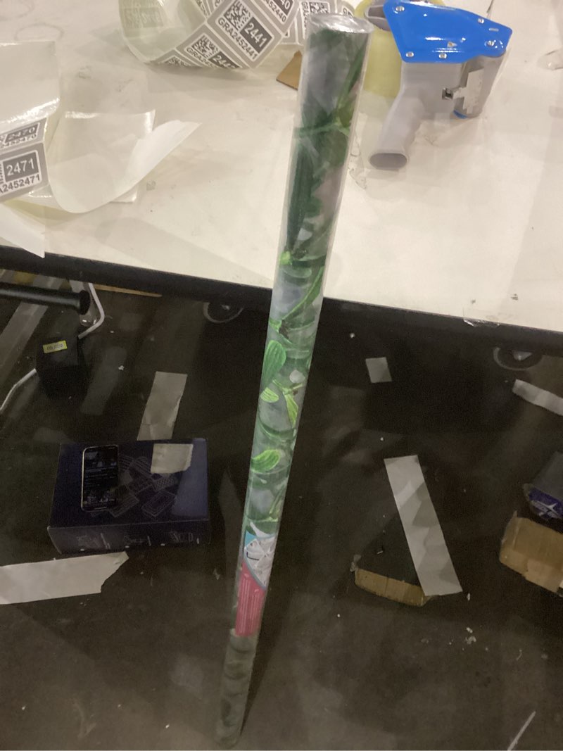 Countewol Window Privacy Film Stain Glass Window Film Rainbow Window Film Window clings Non-Adhesive