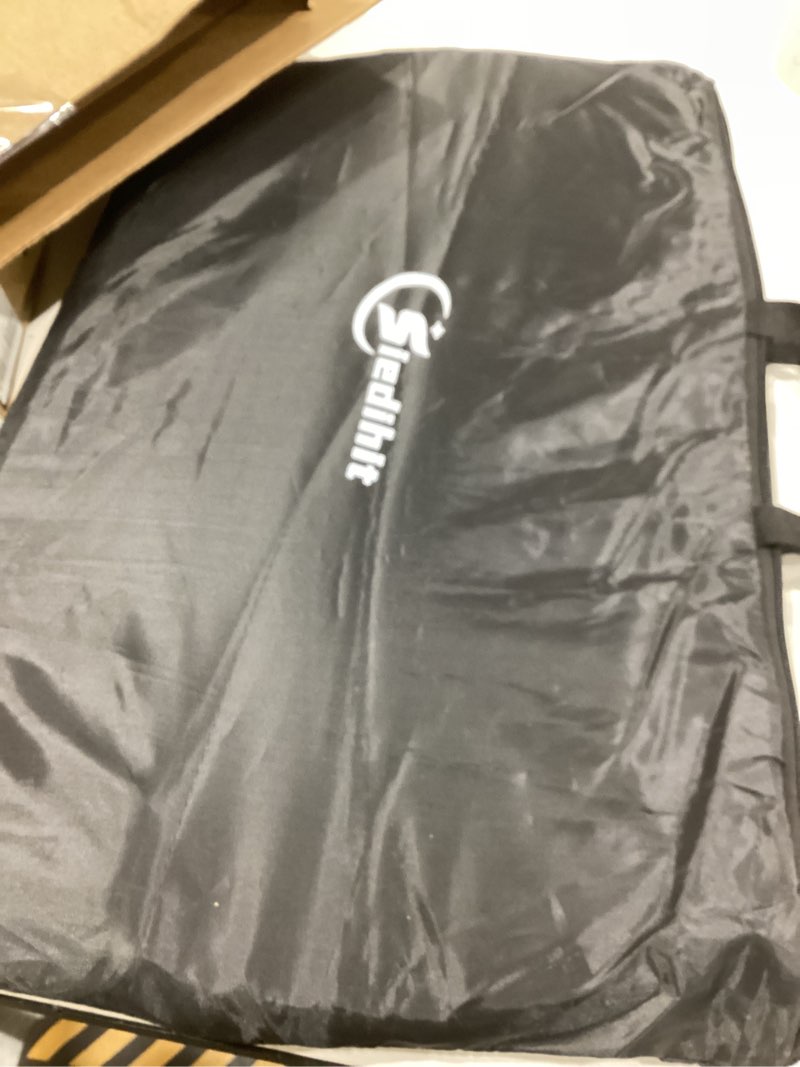 Condition photo showing Good Condition for Dog Cat Playpen, Puppy Pet Playpen Indoor for Small Dog Crate Tent Cage Outdoor, Portable Pop Up Dogs Enclosure Kennel with Carrying Case for Dogs/Cats/Rabbits(Grey, Small