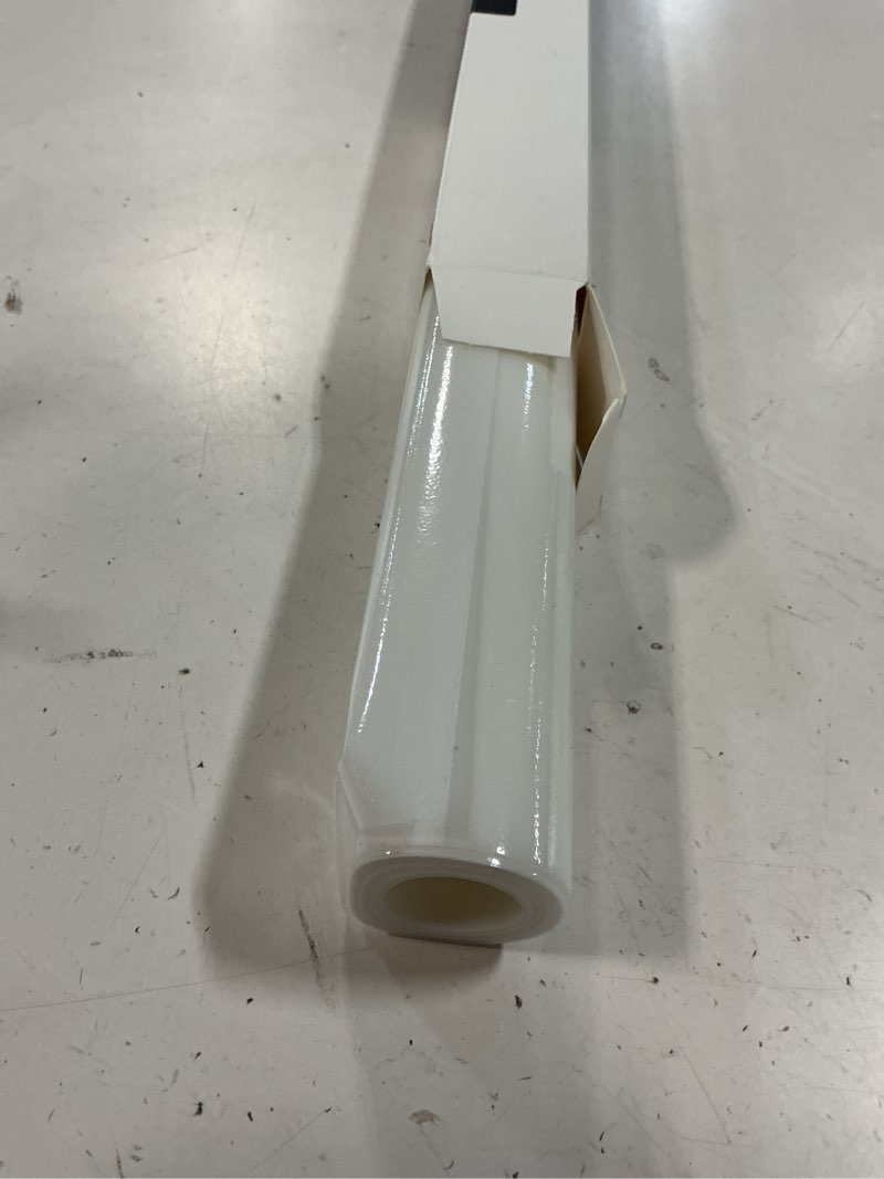 Condition photo showing Good Condition for rabbitgoo Window Privacy Film, Non-Adhesive Frosted Glass Window Film for Bathroom, Static Cling Heat Blocking Stickers for Home Indoor Opaque Frosting Coverings House Tint, Matte White 23.6" x 78.7"