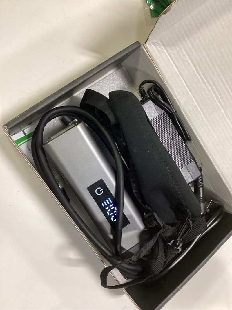 Condition photo showing Good Condition for Electric Reel Battery 14.8V/5Ah/10Ah Portable High-Performance Battery for Electric Fishing Reels,High-Density Lithium Battery,Built-in Chip Multi-Protection System,High-Strength Aluminum Alloy Casing 10000mAh