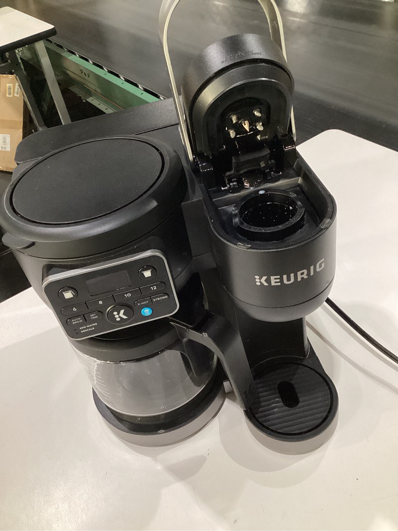 Condition photo showing Good Condition for Keurig K-Duo Hot & Iced Single Serve & Carafe Coffee Maker, MultiStream Technology, 72oz Reservoir (Gen 2), USED, NOT TESTED 