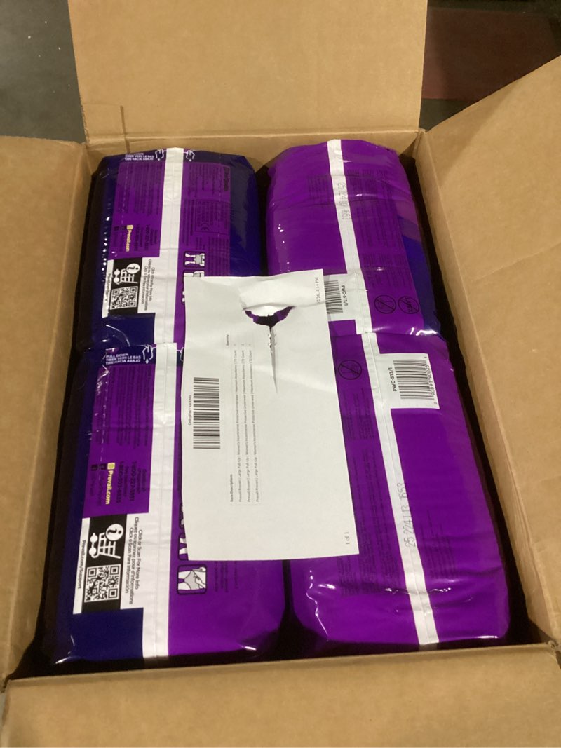 Condition photo showing Good Condition for Prevail Maximum Absorbency Incontinence Underwear for Women, Large, 18 Count