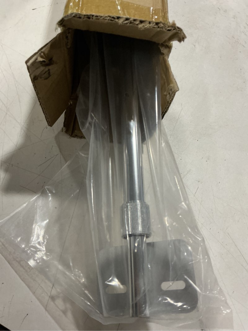 Condition photo showing Good Condition for tellegloww 32-51 inch transducer pole with deck mount 360 degree telescopic fish finder mount for most live sonar and fish finder transducers for freshwater and saltwater boats canoes, and kayaks