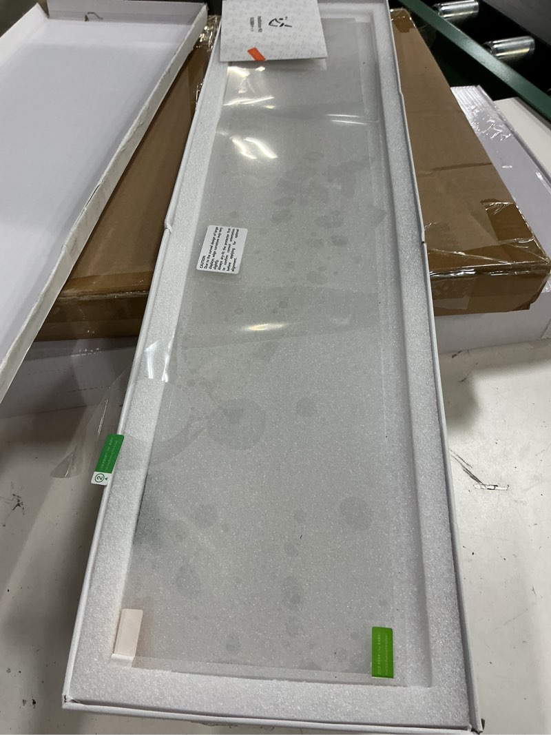 Condition photo showing As Is for hyundai sonata screen protector for 2024 2025 2026 sonata (sel/n line/sel hybrid/limited) accessories navigation & ac nano touchscreen protector film anti-glare 12.3''- 4pcs for 2024 hyundai sonata 12.3''