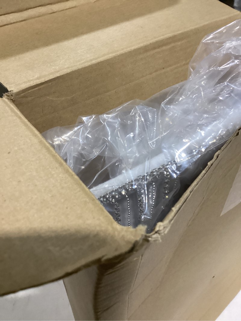 Hercicy 5 Pcs Glitter Cowgirl Hat Rhinestone Women Cowboy Hat Sparkly Western Jewelry for Halloween 